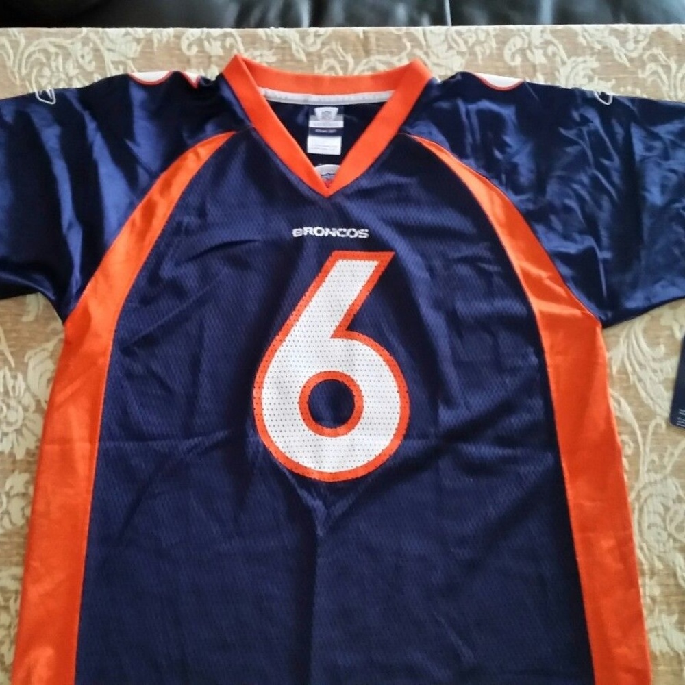 YOUTH Denver Broncos Blue Jay Cutler #6 Jersey